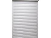Roller Shutter Aluminium 100x210 cm White
