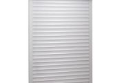 Roller Shutter Aluminium 100x210 cm White