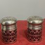 silver plated salt & pepper Image 2