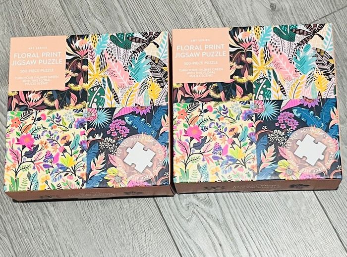 Floral Jigsaw Puzzle