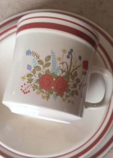 Collection From County Cork And China Export Trio And Mugs