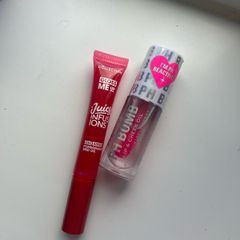 Brand new lip oils Revolution