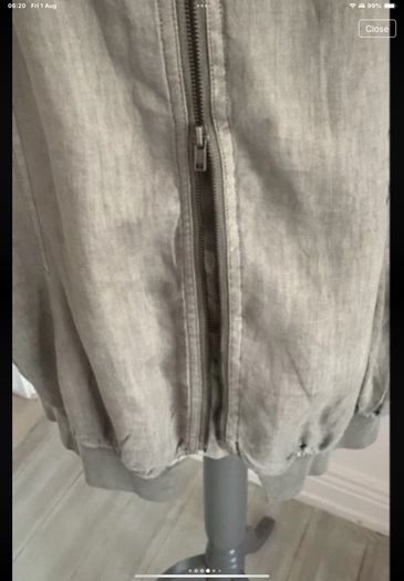 dress Bnwt 100% linen dress size 38 European brand simclan