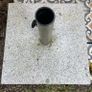 Grey Granite Parasol Base Image 3