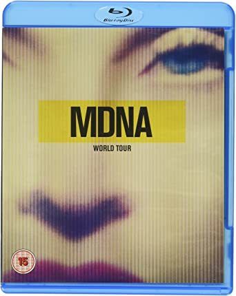 Madonna Mdna World Tour Blu Ray Brand New & Sealed