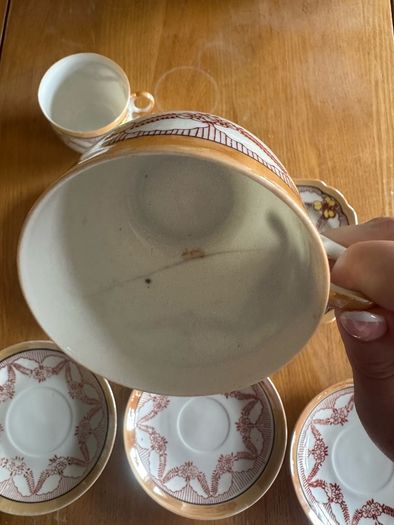 Vintage tea set