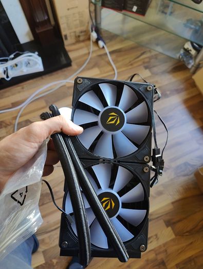 Forgeon Azoth 240 ARGB Liquid CPU Cooler 240mm Black