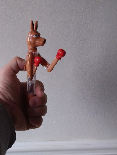 Boxing Kangaroo Novelty Pen/Biro