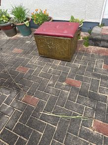 Ornate vintage  box
