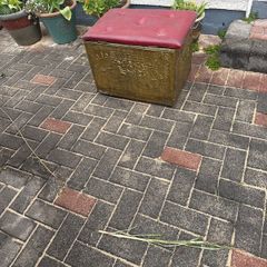 Ornate vintage  box