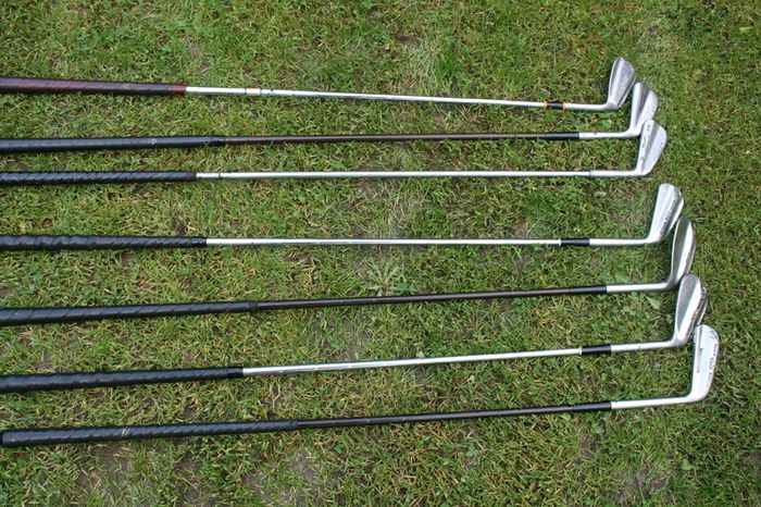 Vintage Signature Golf Clubs Collectible Golf Clubs