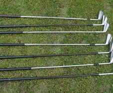 Vintage Signature Golf Clubs Collectible Golf Clubs