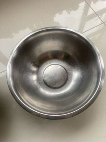 Stainless Steel Mixing Bowls x 2