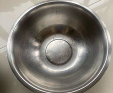 Stainless Steel Mixing Bowls x 2