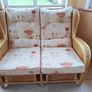 Wicker Furniture set Image 2