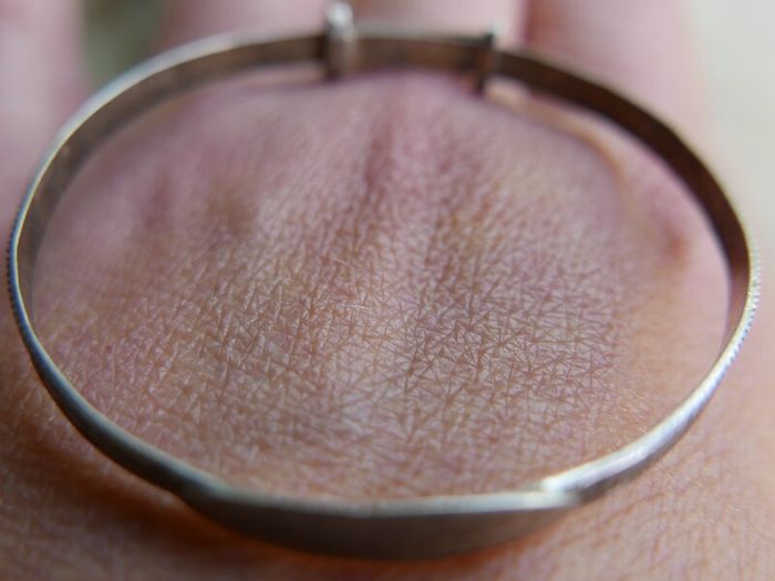 Vintage Sterling Silver 925 Rachael Bracelet 5,1g