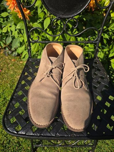 Loake Men's Sahara Desert Boots Size UK9.5