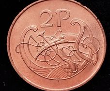 Ireland - 1971 - 2 Pence - KM.21 - AU - [663]