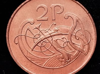 Ireland - 1971 - 2 Pence - KM.21 - AU - [663]