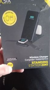 K six Wireless charging 3 in one station for apple