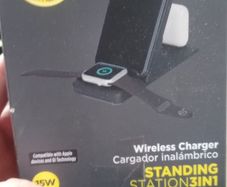 K six Wireless charging 3 in one station for apple