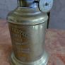 vintage petit French pigeon oil lamp Image 6