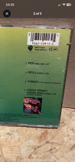 Porno For Pyros Pets Ltd Edition 4 Track CD  Janes Addiction