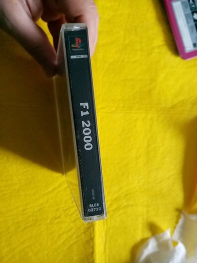 F1 2000 PlayStation 1 Ps1 PlayStation 2 ps2 games Original
