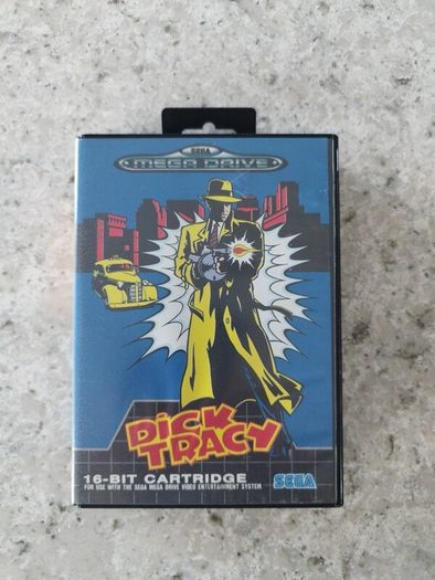 Dick Tracy - Sega Megadrive
