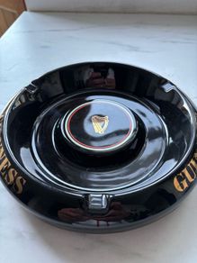 Guinness wade 21.5cm ceramic ashtray