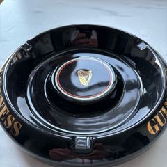 Guinness wade 21.5cm ceramic ashtray