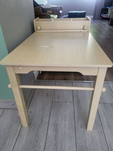 Activity Table/ Art Station with 1 chair