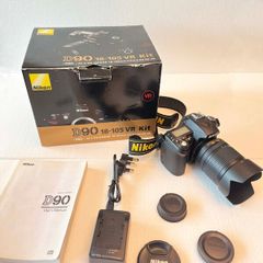 Nikon D90 18-105 VR Kit