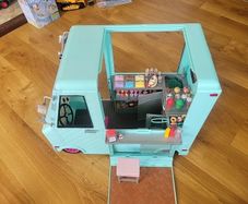 Our generation doll ice-cream truck