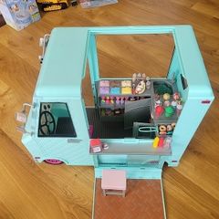 Our generation doll ice-cream truck
