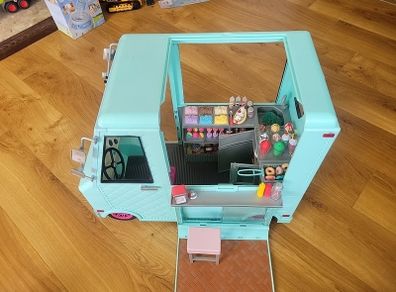 Our generation doll ice-cream truck