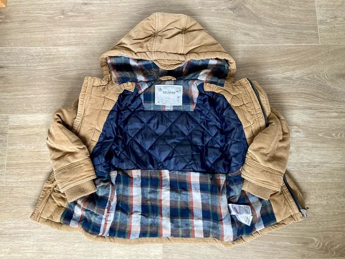 M&S boys winter coat 4-5y