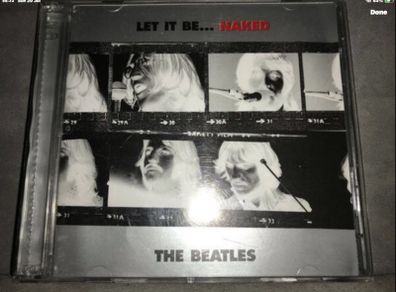 The Beatles - Let It Be  Naked    CD