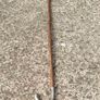 Victorian Child's oak walking stick Image 2