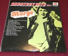 Margo Greatest Hits 1974 Irish Pressing Lp