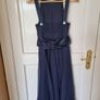 2 navy blue bridesmaid dresses Image 3