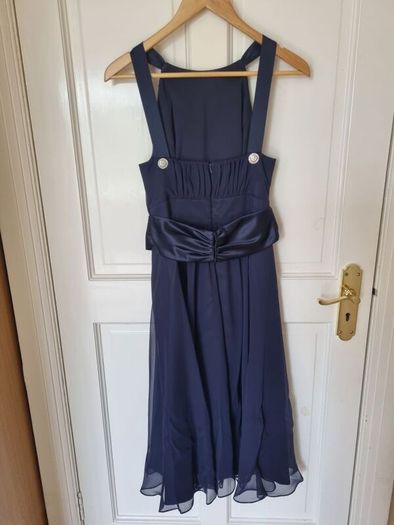 2 navy blue bridesmaid dresses