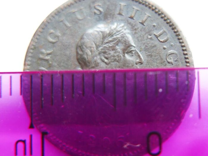 1806 King George III  Penny Coin