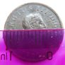1806 King George III  Penny Coin Image 4