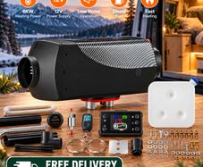 12V 8KW Diesel Air Heater With LCD Display