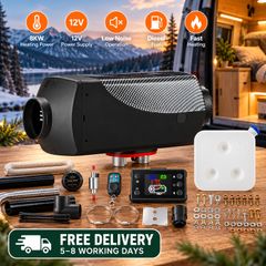 12V 8KW Diesel Air Heater With LCD Display