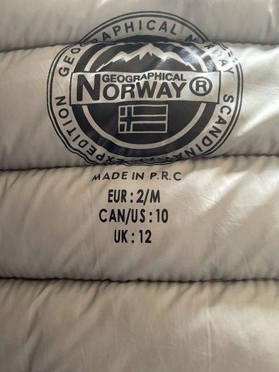 Geographical Norway Women's Padded Jacket - Size 12
