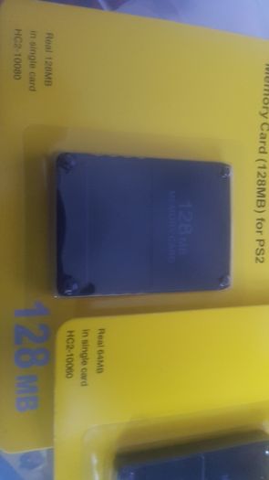 ps2 compatible memory card 64mb