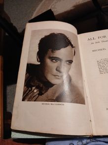 All for Hecuba - Micheal Mac Liammoir