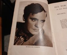 All for Hecuba - Micheal Mac Liammoir